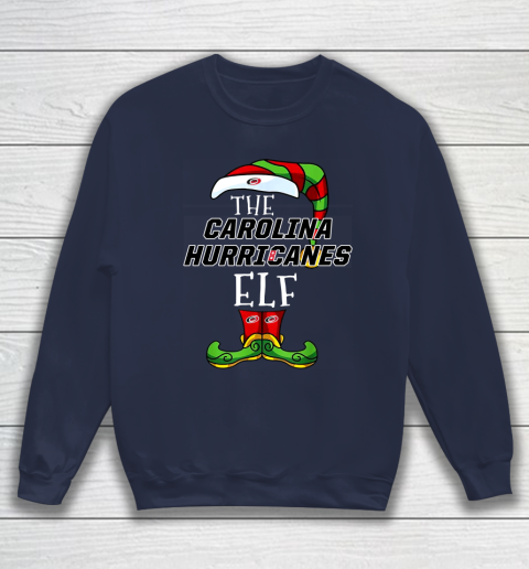 Carolina Hurricanes Christmas ELF Funny NHL Sweatshirt 2