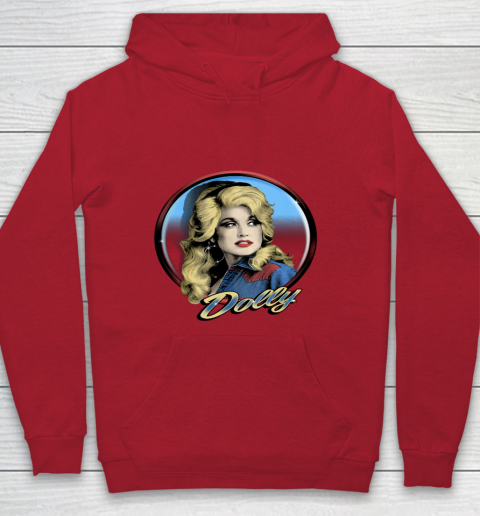 Dolly Parton Western Youth Hoodie 6