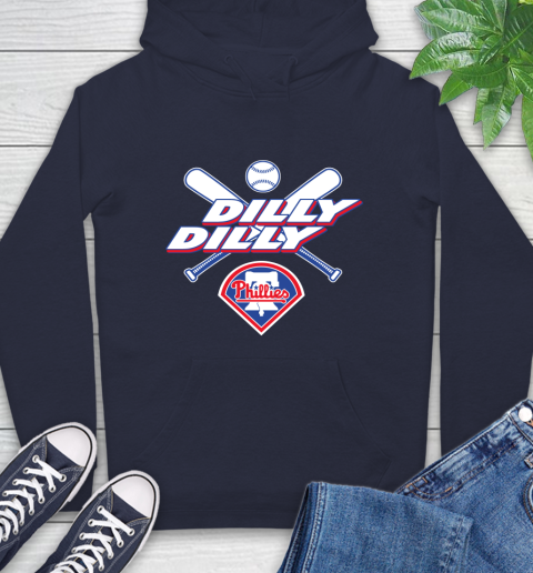 MLB Philadelphia Phillies Dilly Dilly Baseball Sports Hoodie 4