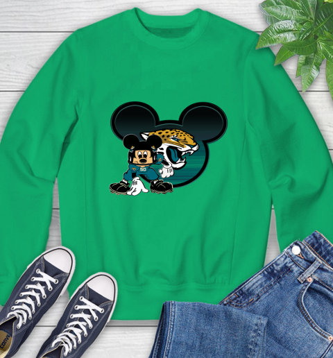 NFL Jacksonville Jaguars Mickey Mouse Disney Football T Shirt Sweatshirt 6