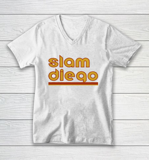 Slam Diego Padres V-Neck T-Shirt 2