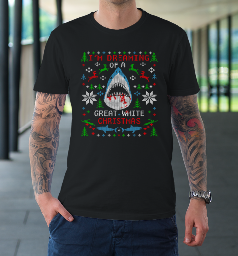 Shark outlet christmas shirt