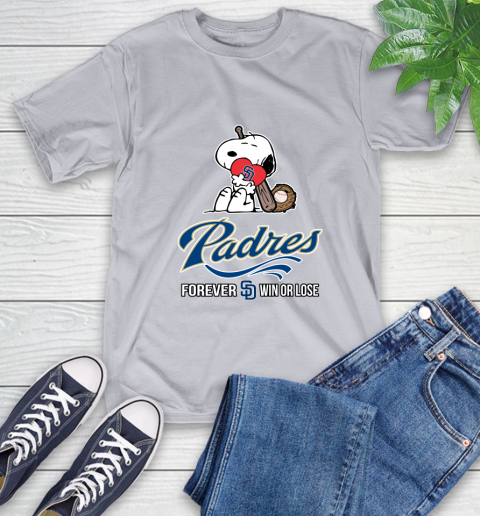MLB The Peanuts Movie Snoopy Forever Win Or Lose Baseball San Diego Padres 6
