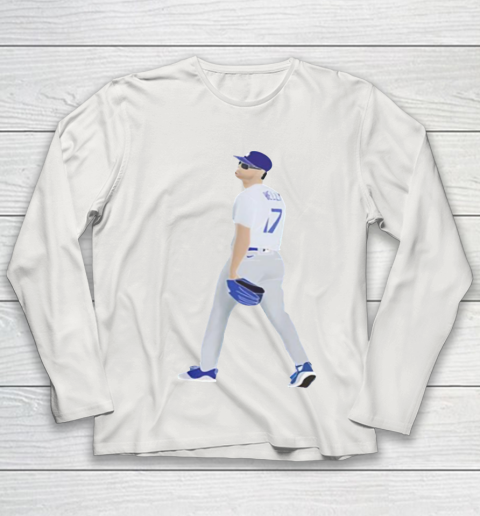 Dodgers Nation Joe Kelly Youth Long Sleeve 11