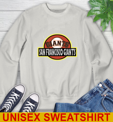 MLB San Francisco Giants Jurassic Park Dinosaur Movie Baseball Sports 36