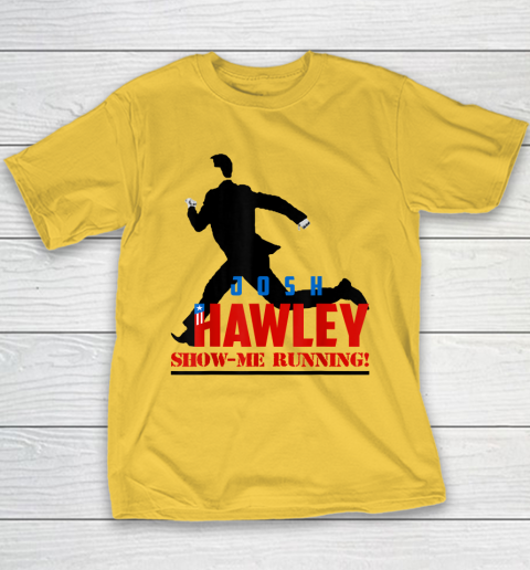 Josh Hawley Show Me Running Youth T-Shirt 4