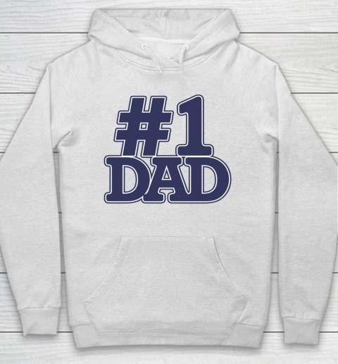 #1 Dad Father's Day Hoodie
