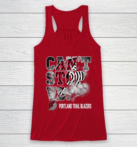 NBA Portland Trail Blazers Basketball Can't Stop Vs Racerback Tank 4