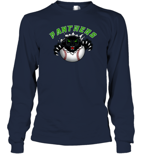 Panthers Youth Baseball Long Sleeve T-Shirt - Father Figure Panthers Youth Baseball Long Sleeve T-Shirt - Father Figure