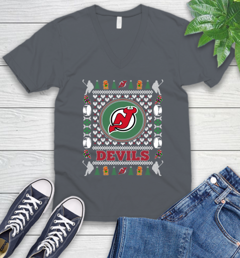 New Jersey Devils Merry Christmas NHL Hockey Loyal Fan Ugly Shirt 51
