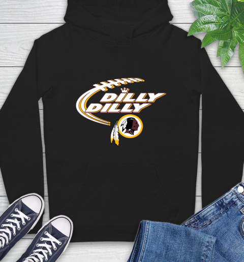 NFL Washington Redskins Dilly Dilly Football Sports Hoodie 2