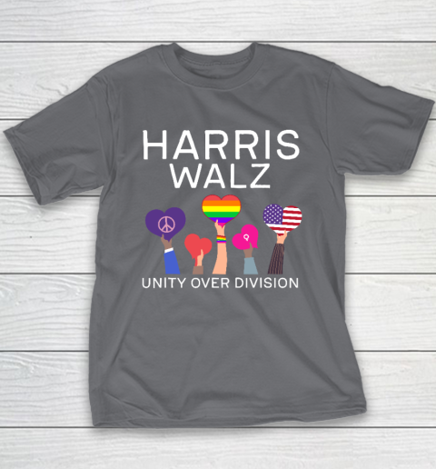 Harris Waltz 2024 Unity Over Division Youth T-Shirt 5