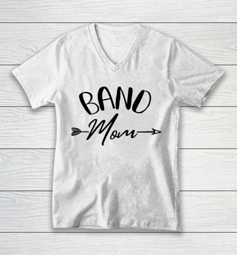 Mother's Day Funny Gift Ideas Apparel  Band Mom. T Shirt V-Neck T-Shirt