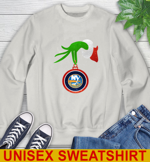 New York Islanders Grinch Merry Christmas NHL Hockey Sweatshirt 12