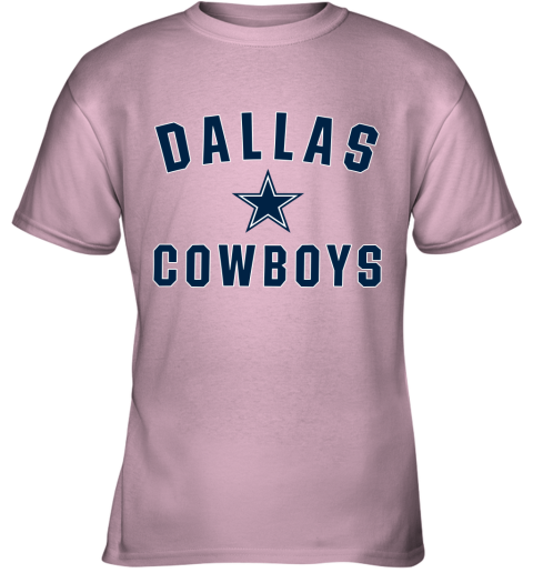 Dallas Cowboys NFL Pro Line by Fanatics Branded Gray Youth T-Shirt