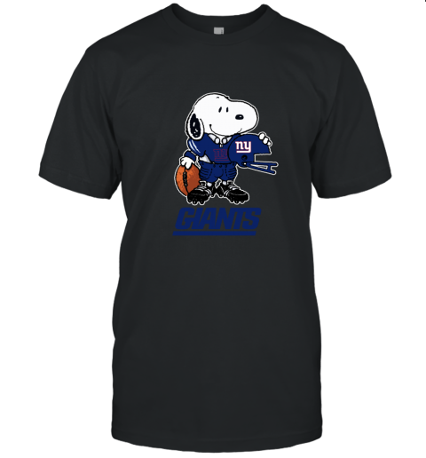 New York Giants T Shirt Graphic Cartoon Player Gift S