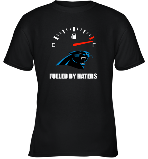 Fueled By Haters Maximum Fuel Carolina Panthers Youth T-Shirt