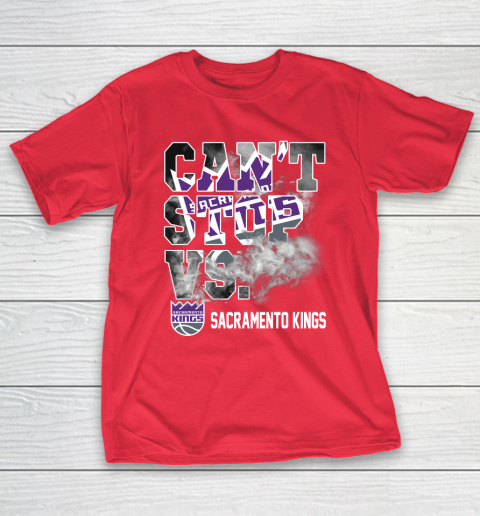NBA Sacramento Kings Basketball Can't Stop Vs T-Shirt 9