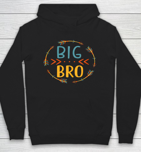 Brother Announcement Big Bro Hoodie
