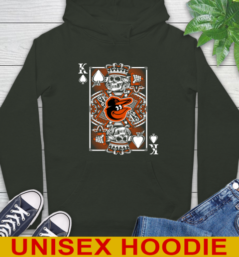 Baltimore Orioles MLB Baseball The King Of Spades Death Cards Shirt Hoodie 12