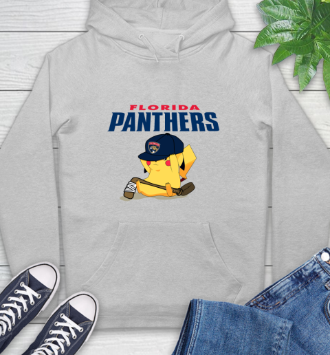 NHL Pikachu Hockey Sports Florida Panthers Hoodie 6