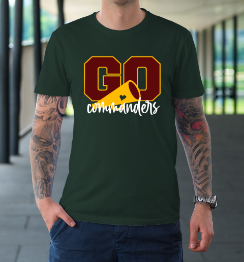 Go Cheer Commanders T-Shirt 3