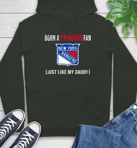 NHL New York Rangers Hockey Loyal Fan Just Like My Daddy Shirt Hoodie 12