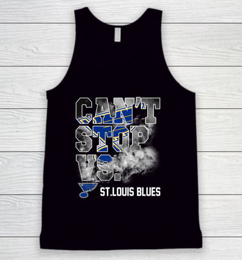 NHL St.Louis Blues Hockey Can't Stop Vs Tank Top