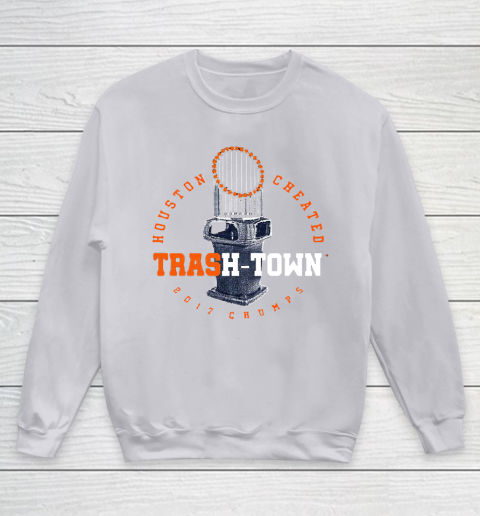 Trash Town Houston Cheated Youth Sweatshirt 3