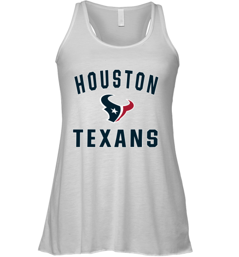 Houston Texans NFL Line by Fanatics Branded Red Victory Racerback Tank