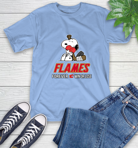 NHL The Peanuts Movie Snoopy Forever Win Or Lose Hockey Calgary Flames 11