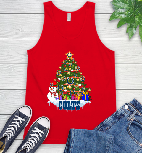 Indianapolis Colts Merry Christmas NFL Football Sports Tank Top 6
