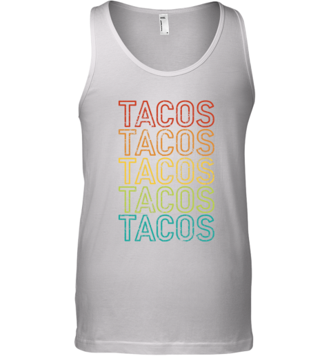 56n8 vintage mexicantacos unisex tank 17 front white
