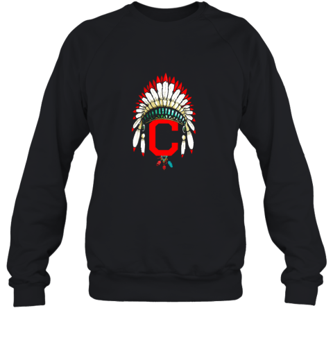 New Cleveland Hometown Indian Tribe Vintage For Baseball Sweatshirt