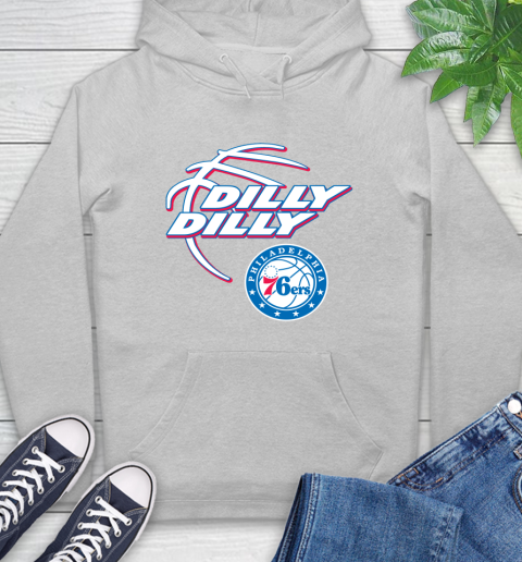 NBA Philadelphia 76ers Dilly Dilly Basketball Sports Hoodie 6
