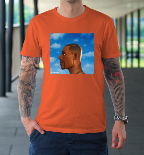 Orange t shirt guy fortnite hotsell