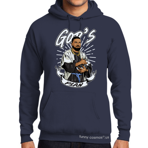 Air Jordan 5 Black Metallic Matching Sneaker Tshirt Frake God's Plan Black and White Jordan Tshirt