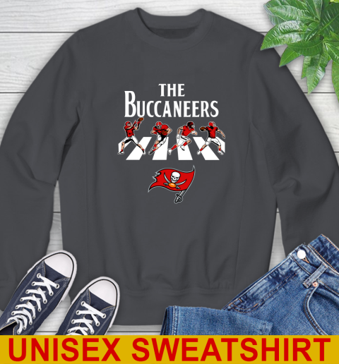 NFL Football Tampa Bay Buccaneers The Beatles Rock Band Shirt Sweatshirt 7