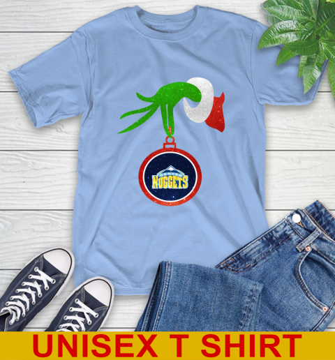 Denver Nuggets Grinch Merry Christmas NBA Basketball T-Shirt 11