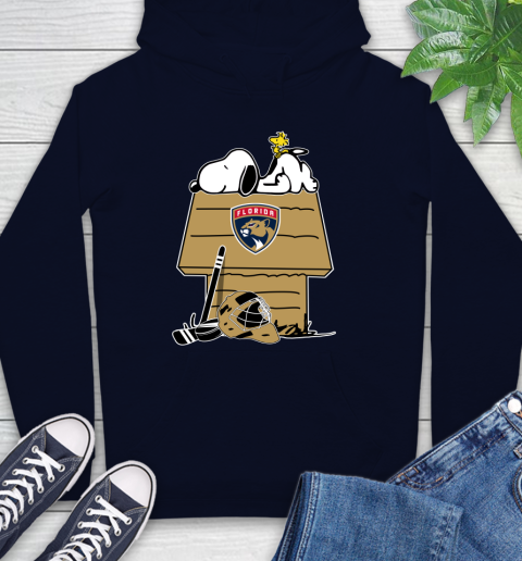 Florida Panthers NHL Hockey Snoopy Woodstock The Peanuts Movie Hoodie 4