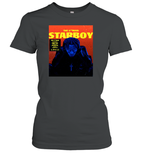 Jay Knicky Tkw The 6Th Man Starboy Women's T