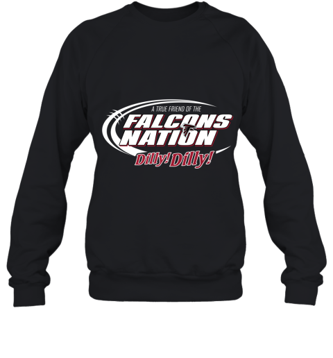 A True Friend Of The Falcons Nation Sweatshirt