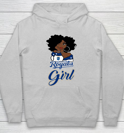 Kansas City Royalss Girl MLB Hoodie 6