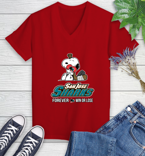 NHL The Peanuts Movie Snoopy Forever Win Or Lose Hockey San Jose Sharks 88