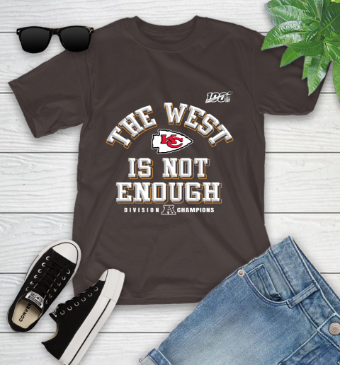 AFC West Champions Kansas City Chiefs T Shirt 99