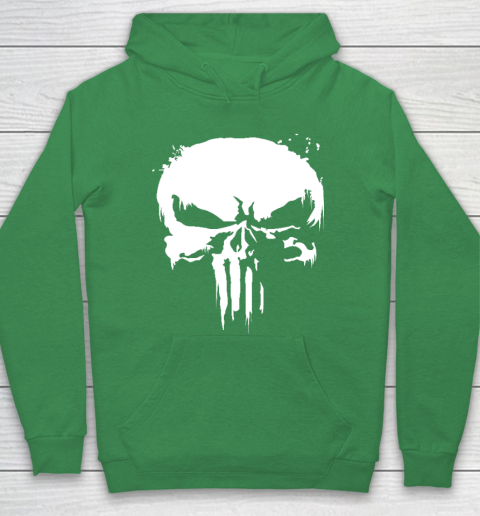 The Punisher Jon Bernthal Frank Castle Punisher Black Essential Hoodie 5