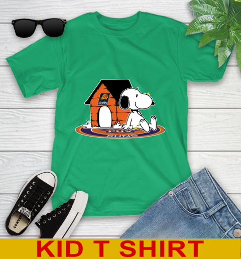 NBA Basketball Phoenix Suns Snoopy The Peanuts Movie Shirt Youth T-Shirt 6