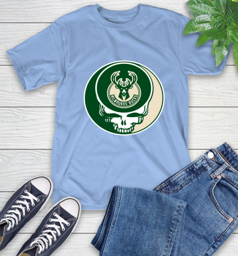 Milwaukee Bucks NBA Basketball Grateful Dead Rock Band ...