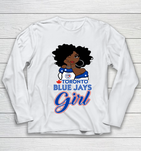 Toronto Blue Jayss Girl MLB Youth Long Sleeve 2