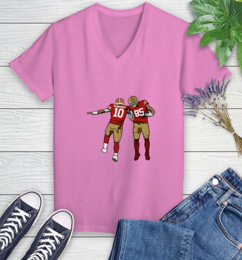 Jimmy Garoppolo x George Kittle San Francisco 49ers Shirt 88